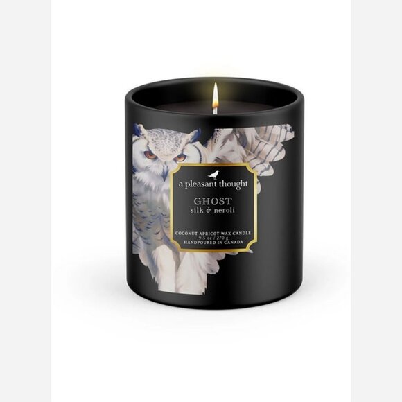 Ghost Vegan Silk & Neroli Candle with Gift Box - Picture 2 of 5